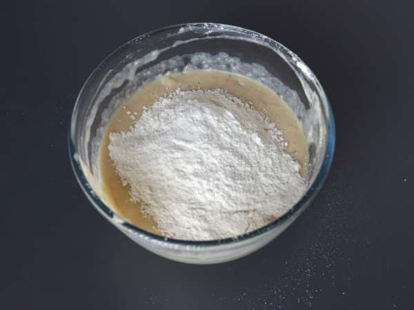 Muffins extra gourmands à la banane et aux pépites de chocolat - Préparation etape 4