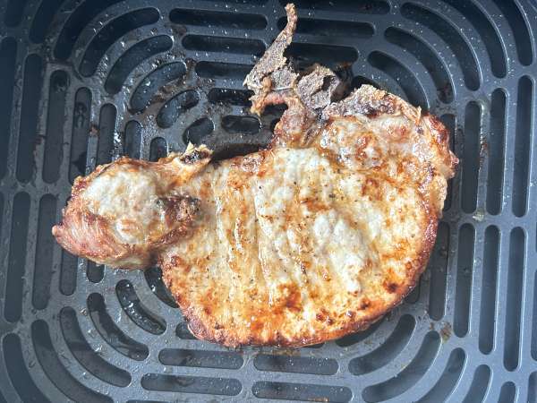 Comment cuire une côte de porc au Airfryer? - Préparation etape 4