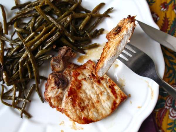 Comment cuire une côte de porc au Airfryer? - Préparation etape 6