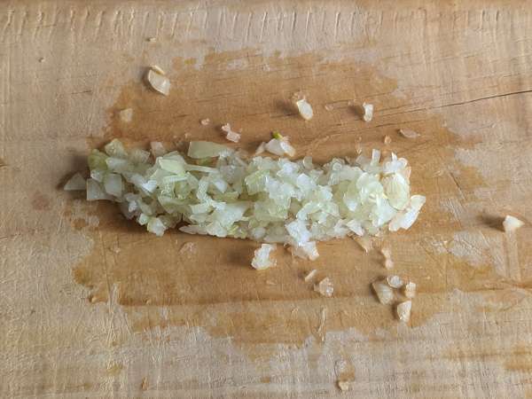 Gratin de pâtes au jambon, petits pois et fromage - Préparation etape 1