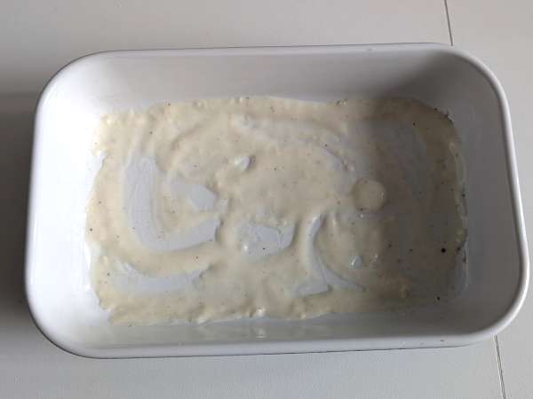 Gratin de pâtes au jambon, petits pois et fromage - Préparation etape 6