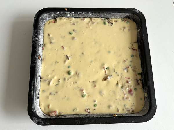 Cake aux sardines : une recette simple, moelleuse et pleine de goût - Préparation etape 9