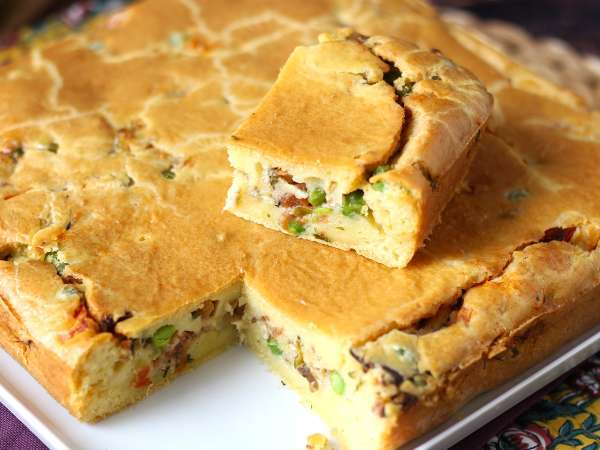 Cake aux sardines : une recette simple, moelleuse et pleine de goût - Préparation etape 11