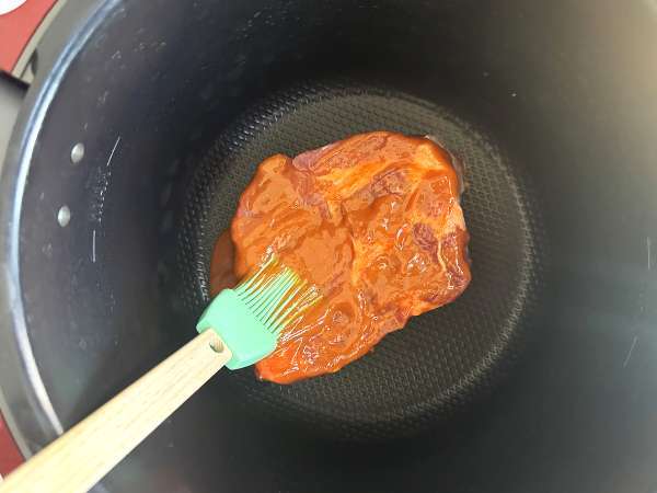 Pulled pork ou porc effiloché au Cookeo - Préparation etape 2