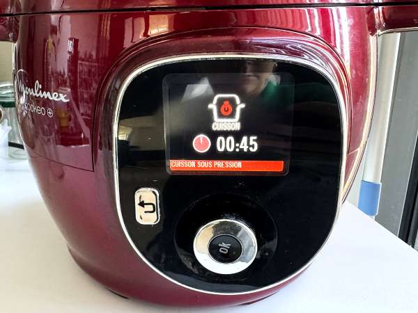 Pulled pork ou porc effiloché au Cookeo - Préparation etape 4