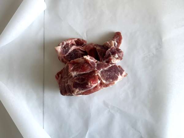 Pulled pork ou porc effiloché au air fryer - Préparation etape 2