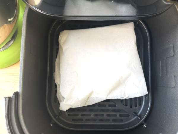 Pulled pork ou porc effiloché au air fryer - Préparation etape 6