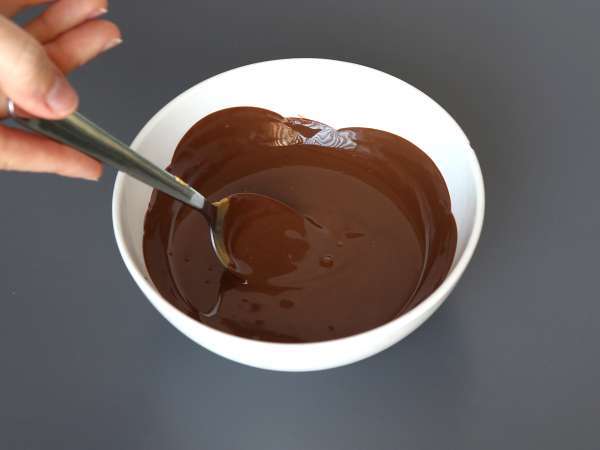 Nids de Pâques en roses des sables - Préparation etape 1