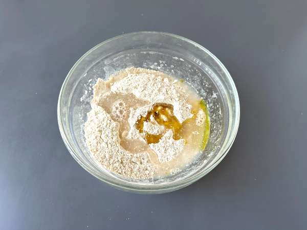 Gressins maison au air fryer - Préparation etape 2