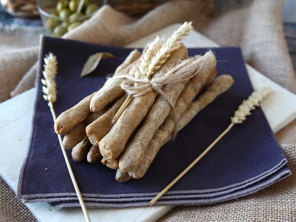 Gressins maison au air fryer - Préparation etape 5