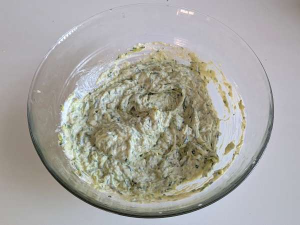 Conchiglioni farcis à la ricotta, courgettes et citron - Préparation etape 5