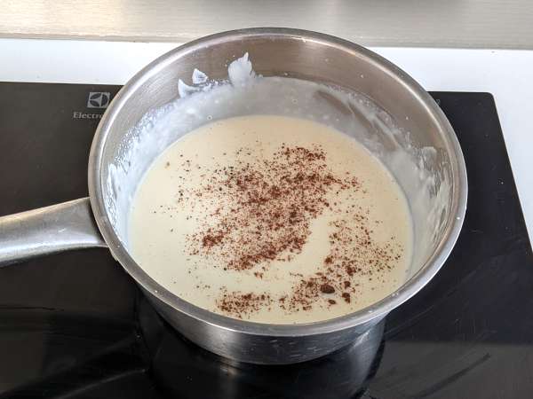 Conchiglioni farcis à la ricotta, courgettes et citron - Préparation etape 6