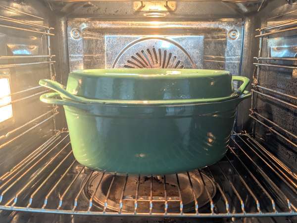 Gigot de 7 heures : la recette ultra facile - Préparation etape 5