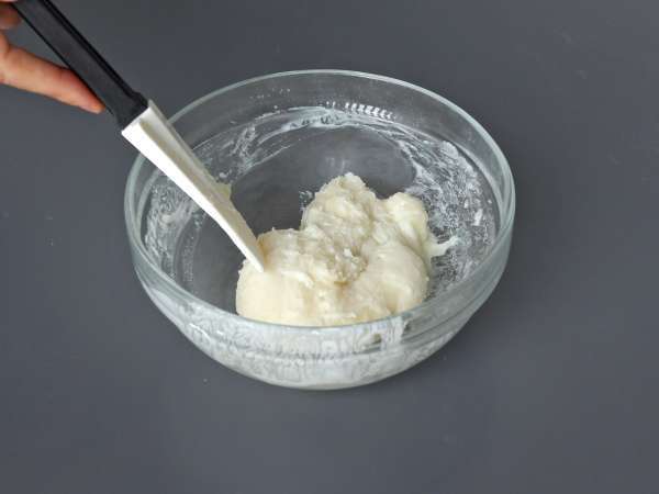 Mochi cookies au ube - Préparation etape 2