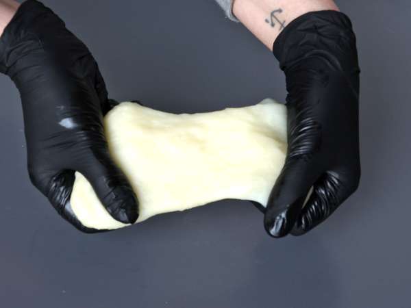 Mochi cookies au ube - Préparation etape 3