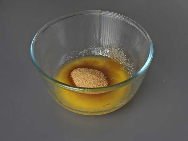 Mochi cookies au ube - Préparation etape 5