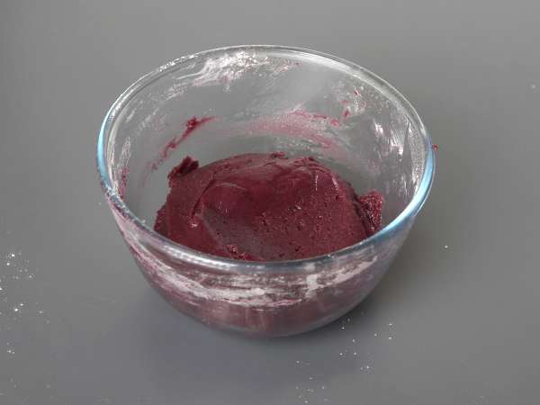 Mochi cookies au ube - Préparation etape 7