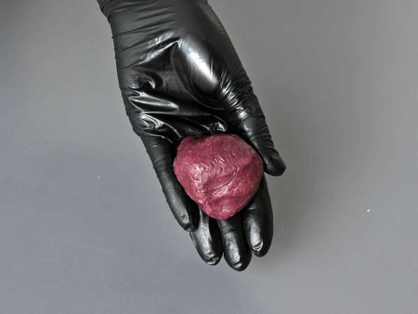 Mochi cookies au ube - Préparation etape 9