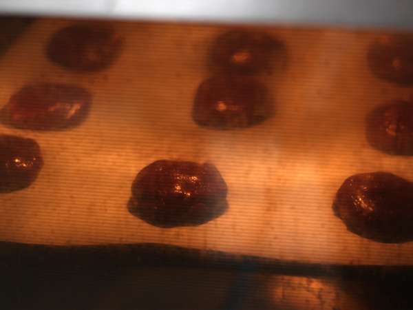 Mochi cookies au ube - Préparation etape 11