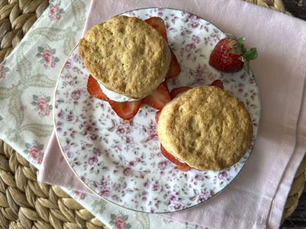 Shortcake aux fraises : la recette facile et rapide - Préparation etape 10