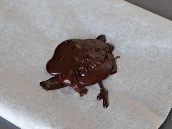 Dubaï chewy cookies, la recette virale des mochis garnis à la pistache et au kadaïf - Préparation etape 7