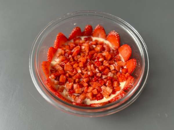 Trifle aux fraises : la recette fraîche et irrésistible - Préparation etape 6
