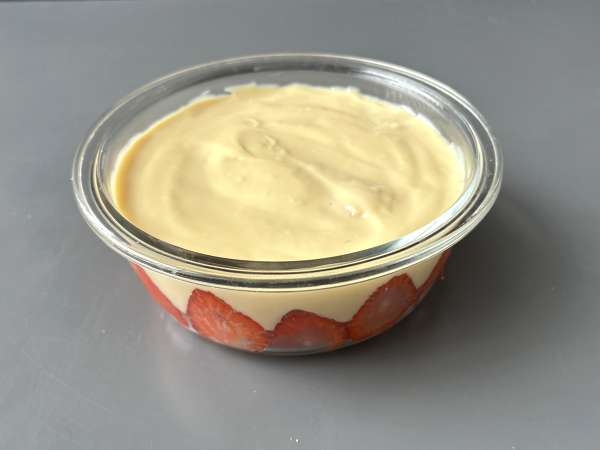 Trifle aux fraises : la recette fraîche et irrésistible - Préparation etape 8