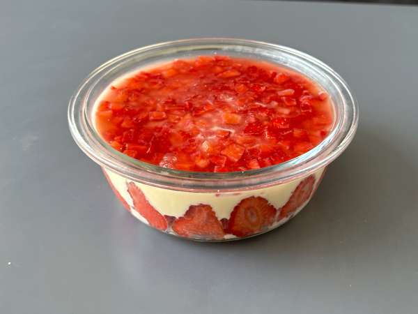 Trifle aux fraises : la recette fraîche et irrésistible - Préparation etape 11