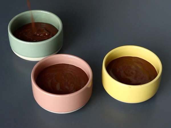 Crème dessert chocolat banane avec seulement 3 ingrédients! - Préparation etape 4