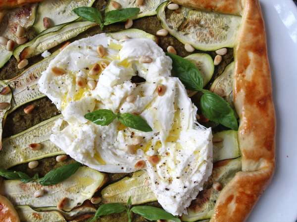 Tarte pesto et courgette : la recette facile qui sent bon l’été ! - Préparation etape 9