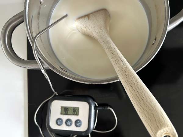 Cottage cheese maison avec deux ingrédients seulement ! - Préparation etape 2