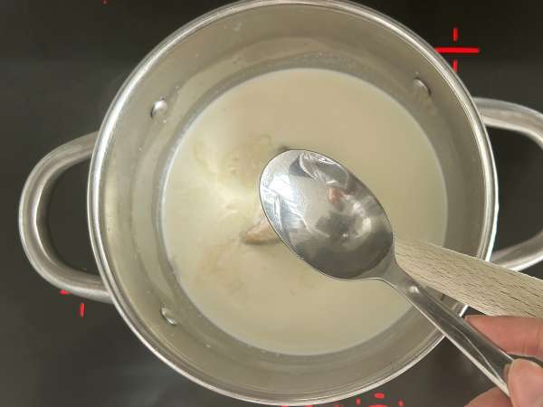 Cottage cheese maison avec deux ingrédients seulement ! - Préparation etape 3