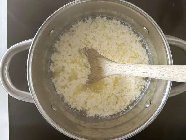 Cottage cheese maison avec deux ingrédients seulement ! - Préparation etape 4