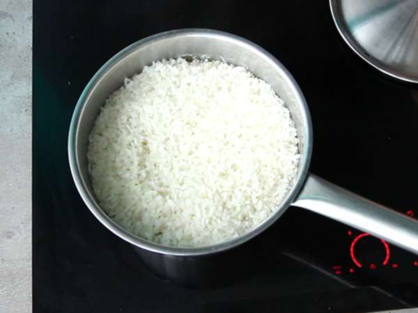 Onigiri grillés garnis de fromage fondant: vous allez les dévorer! - Préparation etape 2