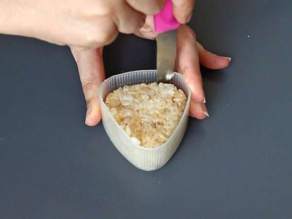 Onigiri grillés garnis de fromage fondant: vous allez les dévorer! - Préparation etape 8