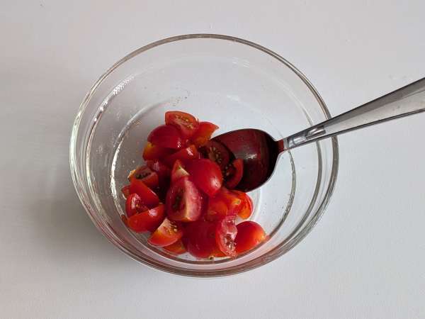 Conchiglioni farcis froids à la stracciatella : la recette fraîche et chic de l’été - Préparation etape 2