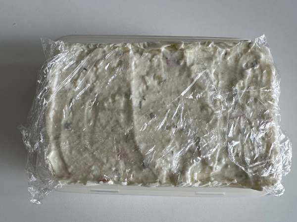 Terrine de surimi sans cuisson : l’entrée froide facile et parfaite pour l’été - Préparation etape 9