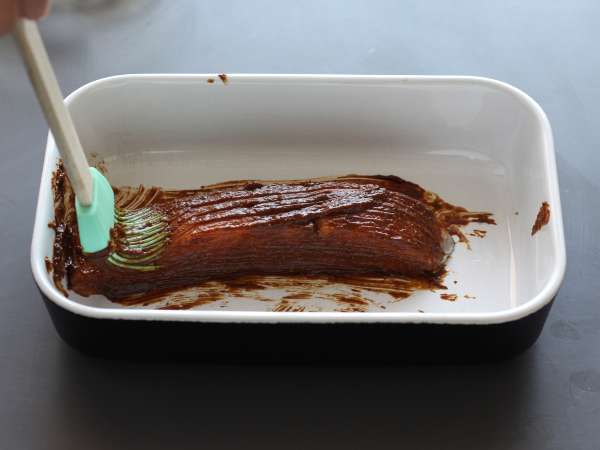 Saumon mariné au miso : la recette japonaise facile qui change du saumon classique - Préparation etape 3