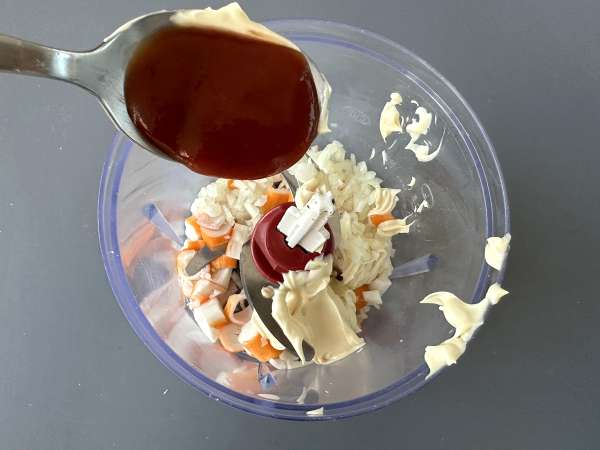 Tartinade de surimi : la recette apéro ultra rapide - Préparation etape 3