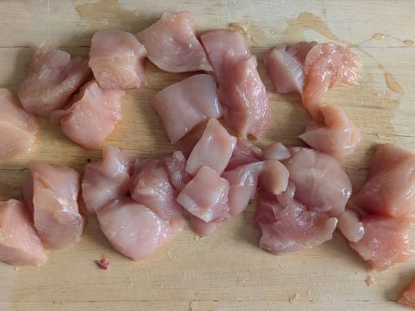 Steaks de poulet au air fryer : moelleux et faciles à préparer - Préparation etape 1