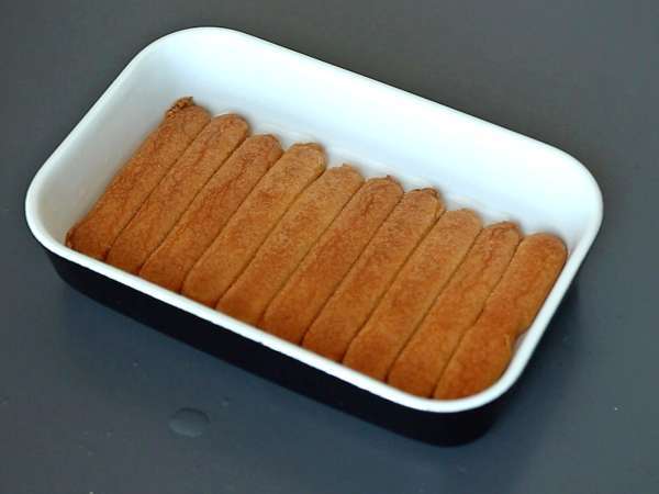 Tiramisu aux abricots rôtis : le dessert fruité et fondant parfait pour l’été - Préparation etape 7