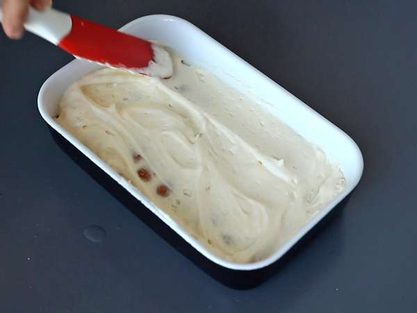 Tiramisu aux abricots rôtis : le dessert fruité et fondant parfait pour l’été - Préparation etape 8
