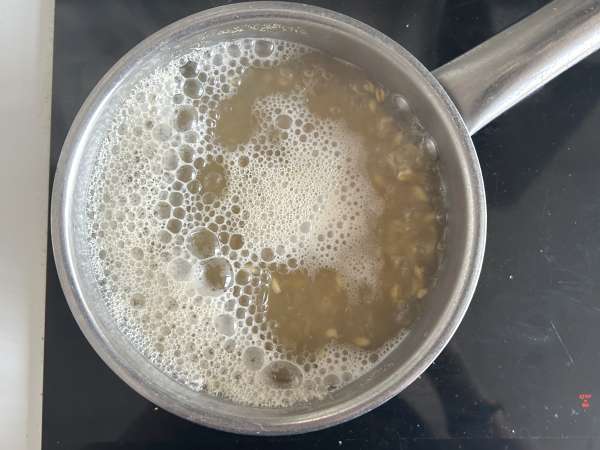 Salade de blé au thon et mozzarella : fraîche, complète et parfaite pour l’été - Préparation etape 4