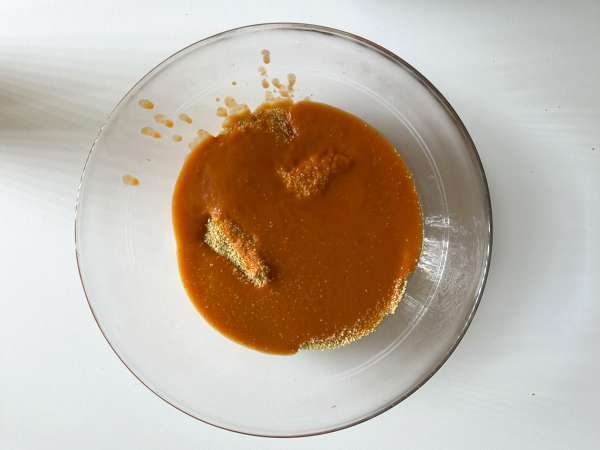 Taboulé au gaspacho, frais et sans cuisson - Préparation etape 1