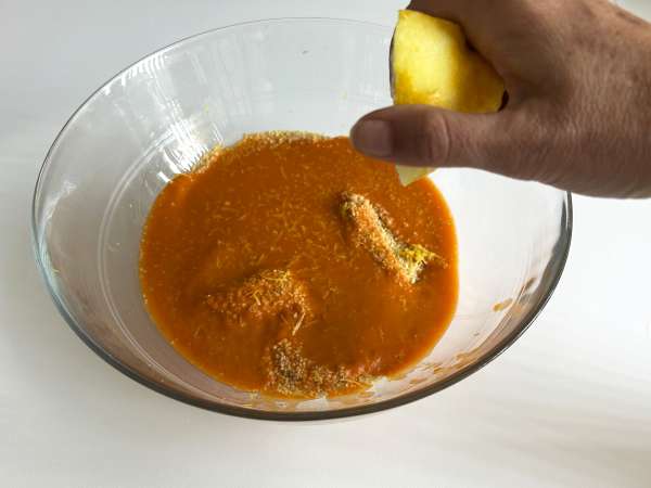 Taboulé au gaspacho, frais et sans cuisson - Préparation etape 2