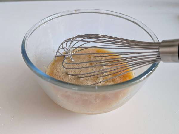 Cheesecake aux abricots fondant - Préparation etape 2