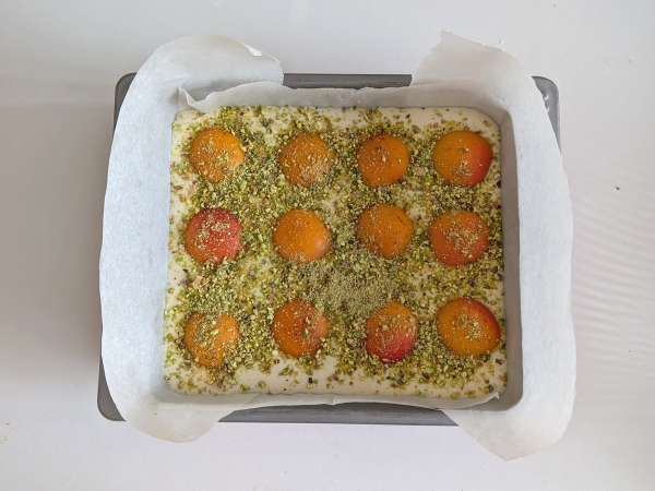 Cheesecake aux abricots fondant - Préparation etape 5