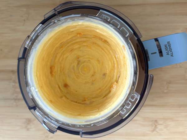 Glace aux abricots rôtis avec la Ninja Creami - Préparation etape 10