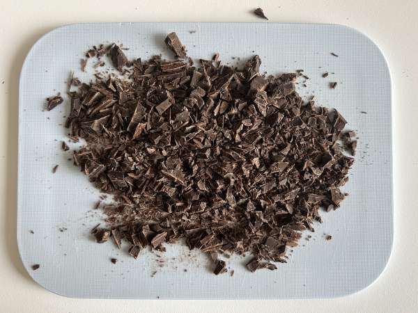 Glace façon stracciatella avec le Ninja Creami - Préparation etape 4