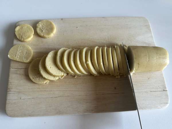 Biscuits sablés au citron vert - Préparation etape 6